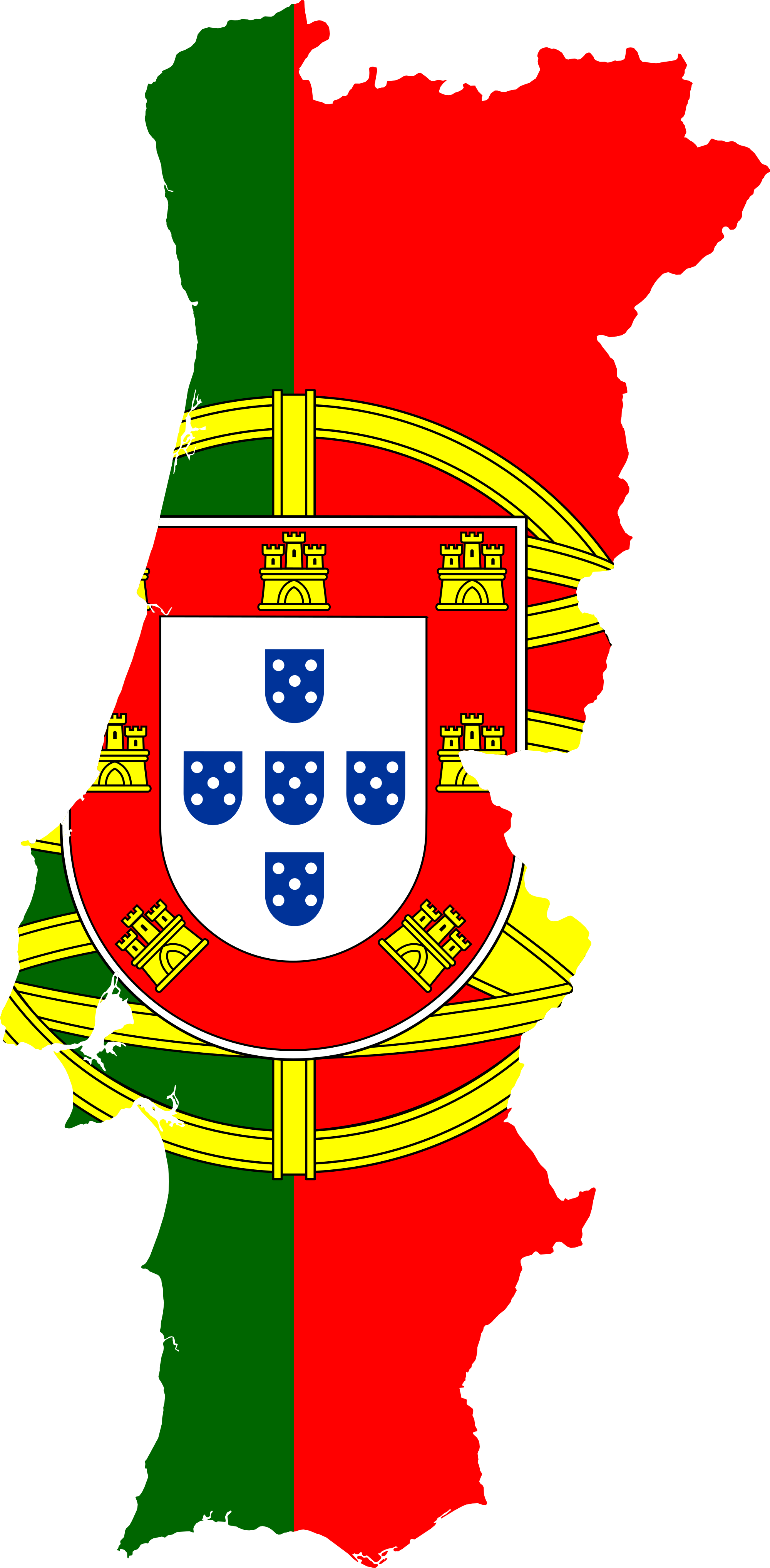 mapa-de-Portugal