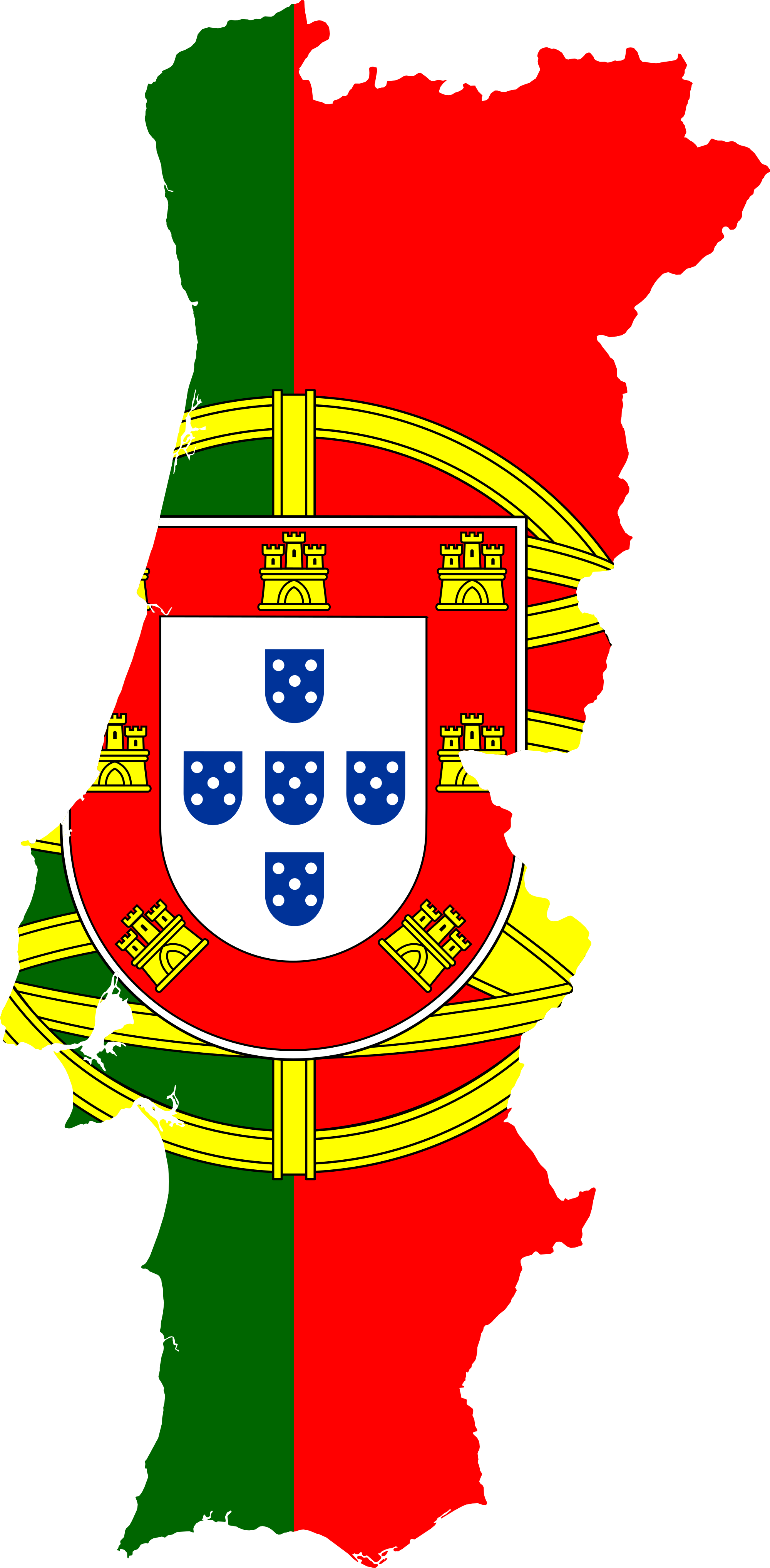 Desenho Bandeira De Portugal FDPLEARN Desenho Bandeira De Portugal FDPLEARN